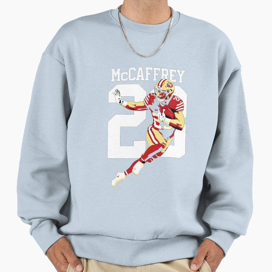 CM 49Ers 23 Minimalist Art Sweatshirt - Minimalist Print for Adults - T-Shirt, Sweatshirt, Hoodie
