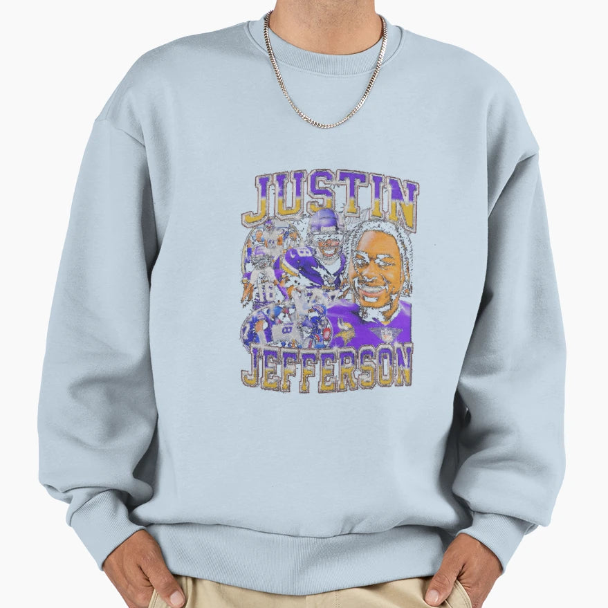JJ Sweatshirt - Custom Art Print Men Women - T-Shirt, Sweatshirt, Hoodie
