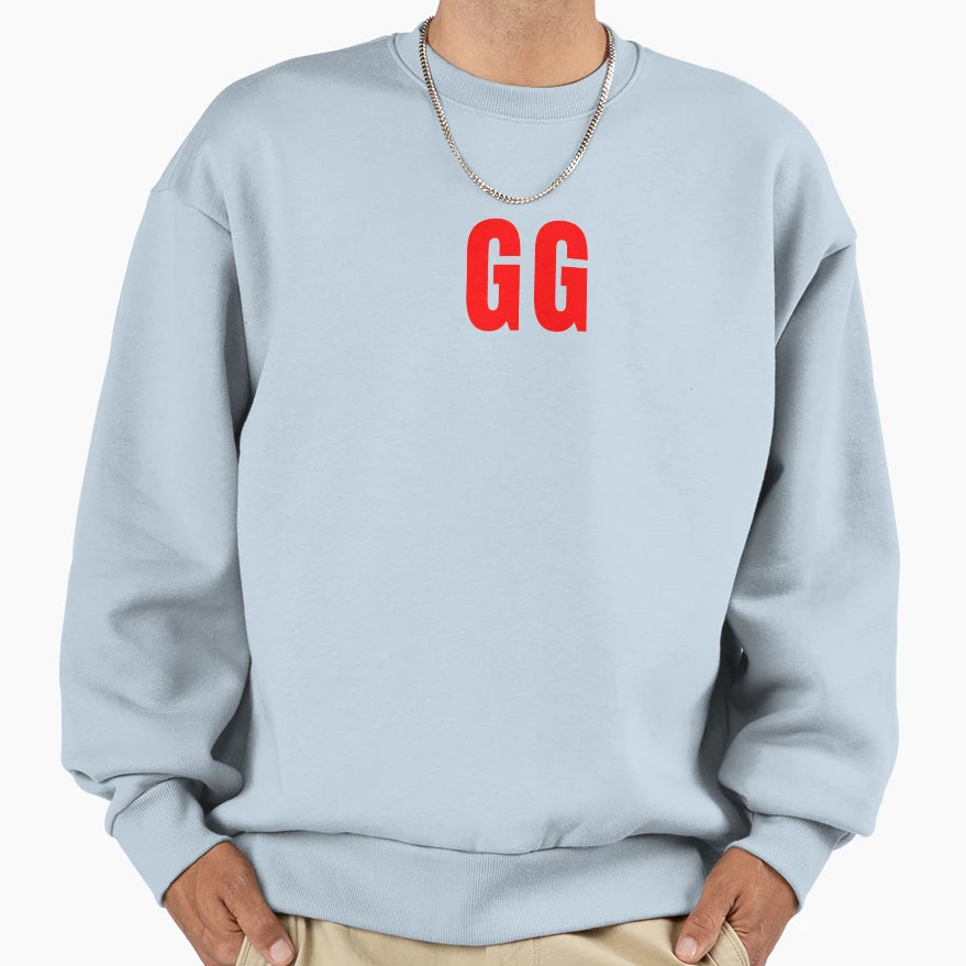 Gg Good Game Sweatshirt - Streetwear Style Unisex - T-Shirt, Sweatshirt, Hoodie