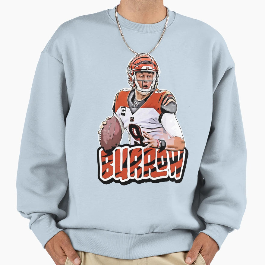 Burrow Sweatshirt - Unique Graphic Unisex - T-Shirt, Sweatshirt, Hoodie