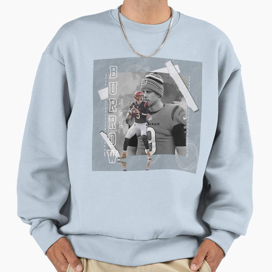 Player Championship American 9 Football Sweatshirt - Trendy Graphic Unisex - T-Shirt, Sweatshirt, Hoodie