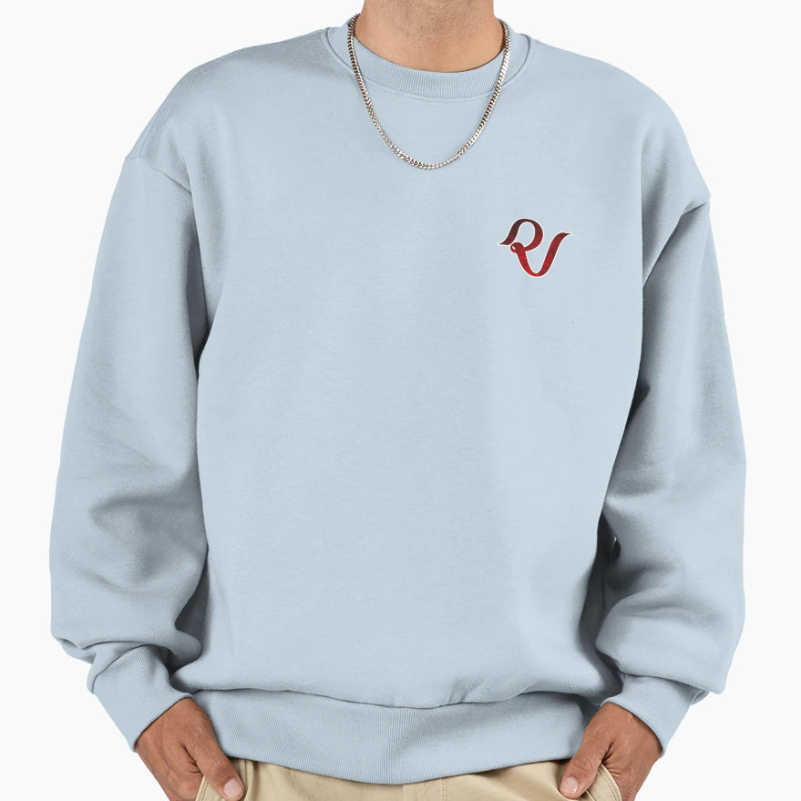 Red Velvet Cosmic Red Logo Sweatshirt - Casual Everyday Wear for Adults - T-Shirt, Sweatshirt, Hoodie