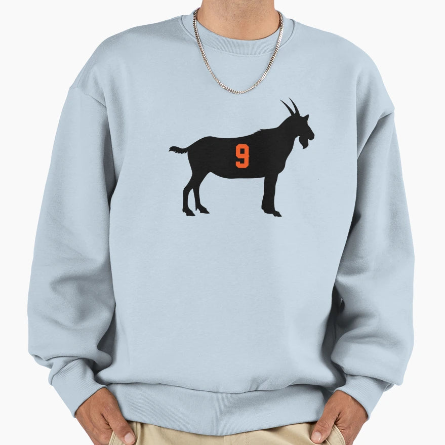 Burrow Goat 9 Sweatshirt - Graphic Print Unisex - T-Shirt, Sweatshirt, Hoodie