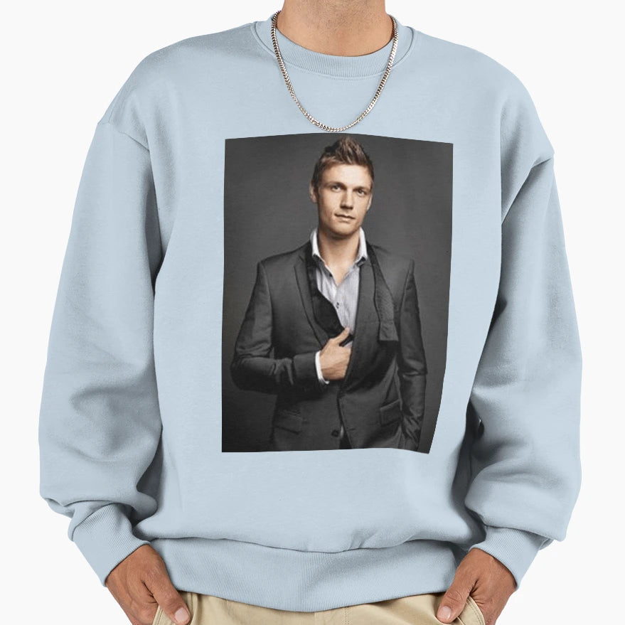 Album Nick Carter Sweatshirt - Graphic Print for Adults - T-Shirt, Sweatshirt, Hoodie