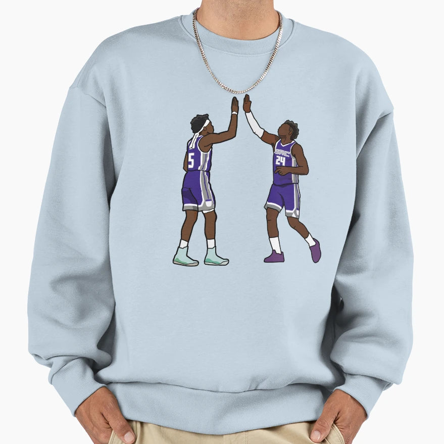 Buddy X Fox Sweatshirt - Graphic Print Unisex - T-Shirt, Sweatshirt, Hoodie