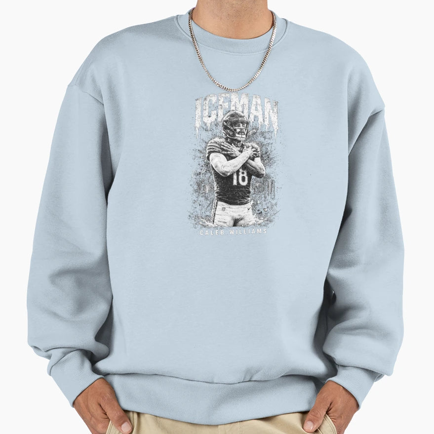 CW Iceman Football Game Day Football Sweatshirt - Streetwear Style Unisex - T-Shirt, Sweatshirt, Hoodie