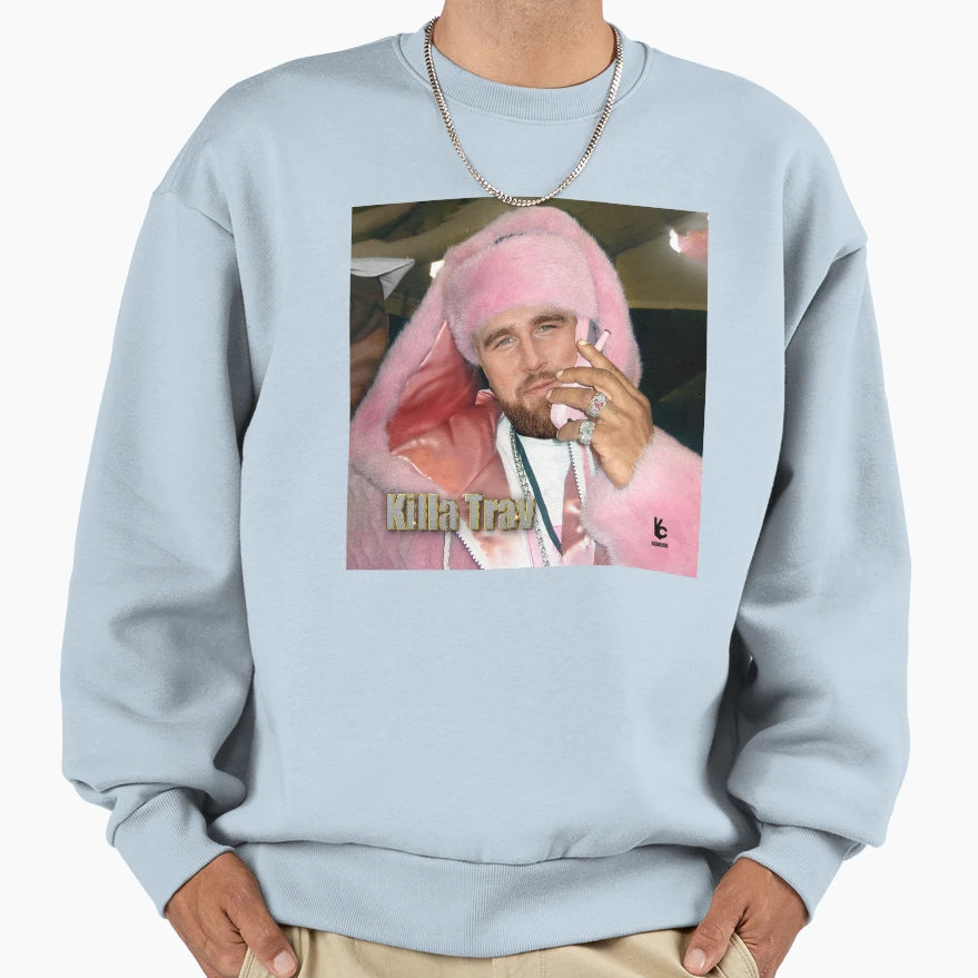 Football Killa Sweatshirt - Unique Graphic Men Women - T-Shirt, Sweatshirt, Hoodie