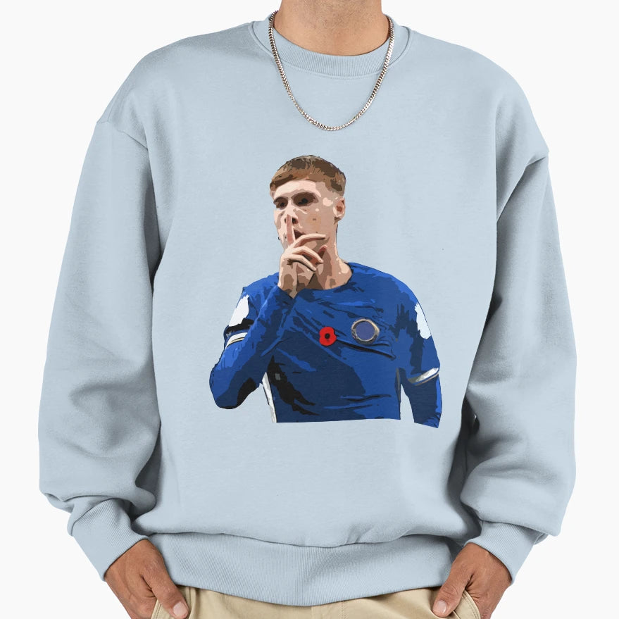 Cole Palmer Sweatshirt - Novelty Apparel for Adults - T-Shirt, Sweatshirt, Hoodie