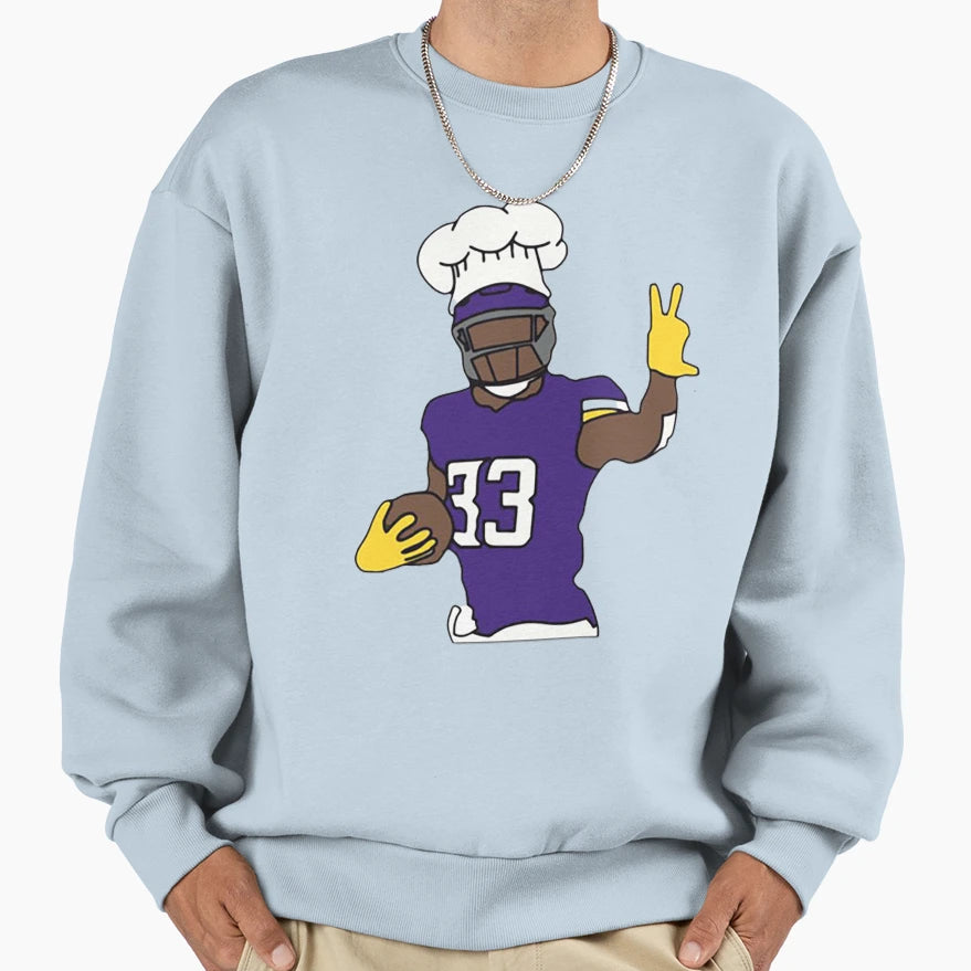 Chef Dalvin Sweatshirt - Custom Art Print Unisex - T-Shirt, Sweatshirt, Hoodie