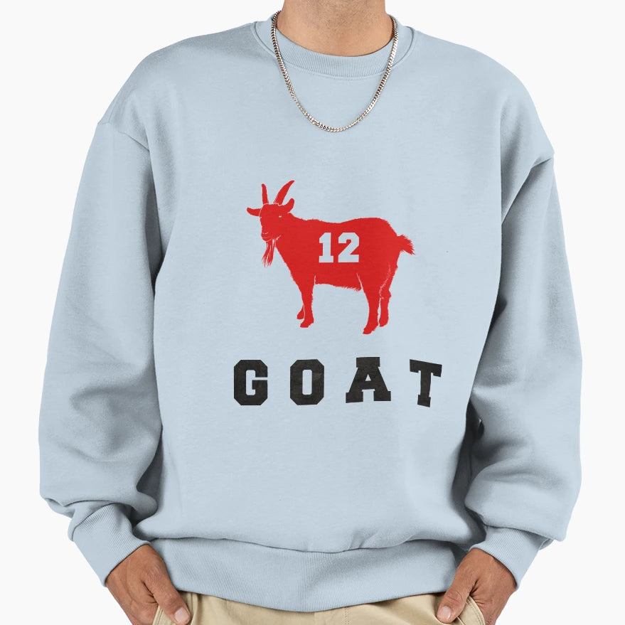 TB Goat Tampa Bay Buccaneers Sweatshirt - Unique Graphic Unisex - T-Shirt, Sweatshirt, Hoodie