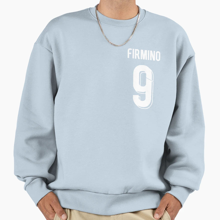 Firmino Liverpool Jersey 19 20 Sweatshirt - Casual Everyday Wear Unisex - T-Shirt, Sweatshirt, Hoodie