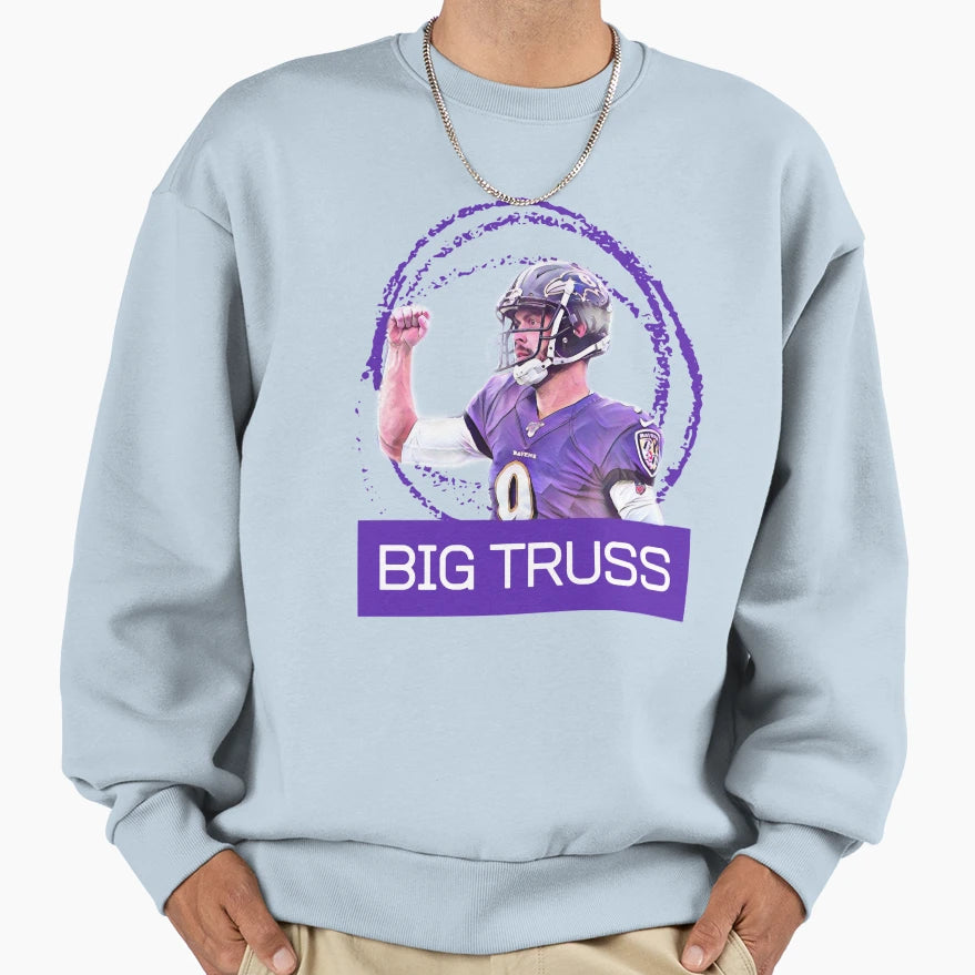 Justin Tucker Sweatshirt - Casual Everyday Wear Men Women - T-Shirt, Sweatshirt, Hoodie