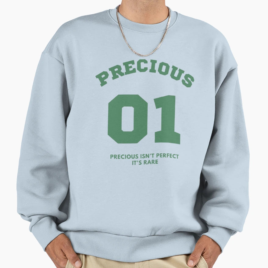 Precious 01G Sweatshirt - Fun Novelty Design for Adults - T-Shirt, Sweatshirt, Hoodie