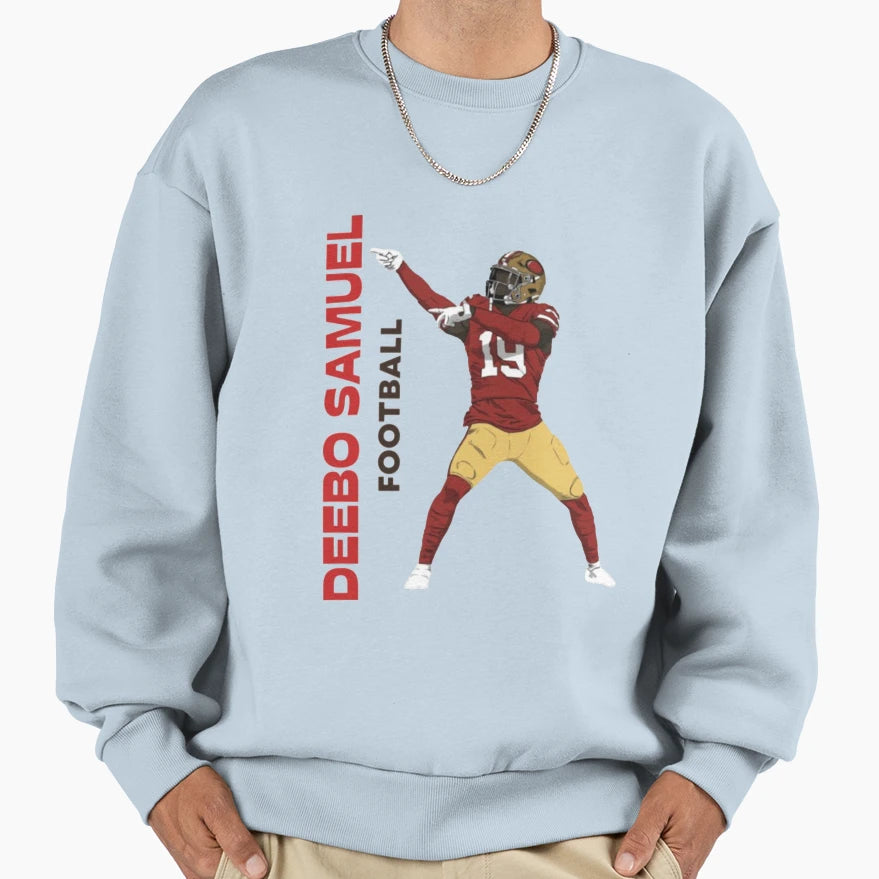 DS Football Sweatshirt - Aesthetic Graphic Men Women - T-Shirt, Sweatshirt, Hoodie