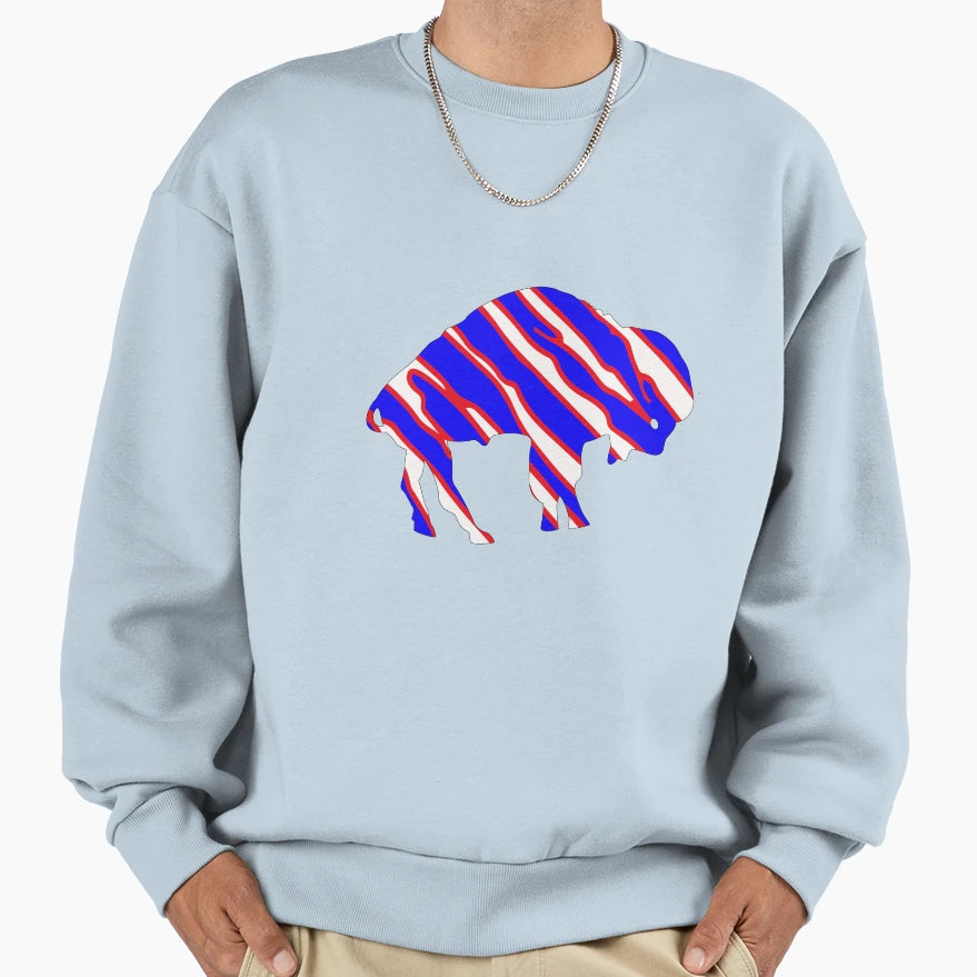 Buffalo Bills Sweatshirt - Unique Graphic Men Women - T-Shirt, Sweatshirt, Hoodie