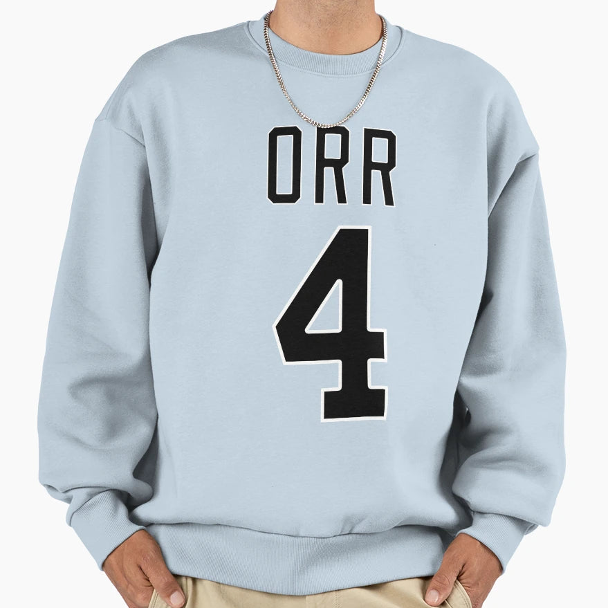 Number 4 Sweatshirt - Casual Everyday Wear for Adults - T-Shirt, Sweatshirt, Hoodie