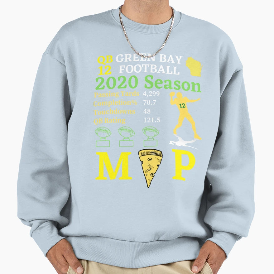Green Bay Football Packer Backer Sweatshirt - Novelty Apparel Unisex - T-Shirt, Sweatshirt, Hoodie
