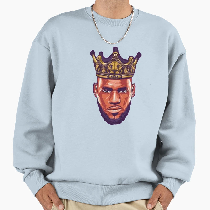 Kingjames Sweatshirt - Fun Novelty Design Men Women - T-Shirt, Sweatshirt, Hoodie