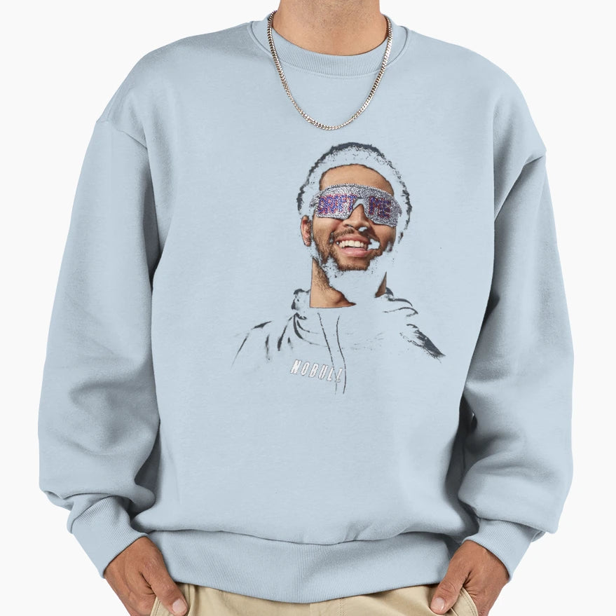 Photo Smile Fan Football Sweatshirt - Aesthetic Graphic for Adults - T-Shirt, Sweatshirt, Hoodie