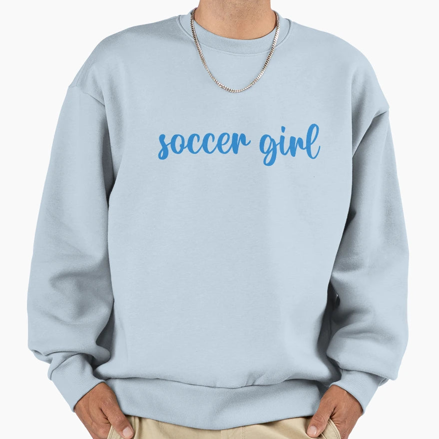 Soccer Sweatshirt - Trendy Graphic Unisex - T-Shirt, Sweatshirt, Hoodie