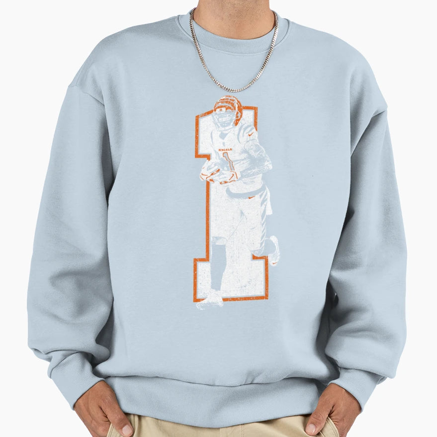 Jamarr Chase T Shirtjamarr Chase T-Shirt - Novelty Apparel for Adults - T-Shirt, Sweatshirt, Hoodie