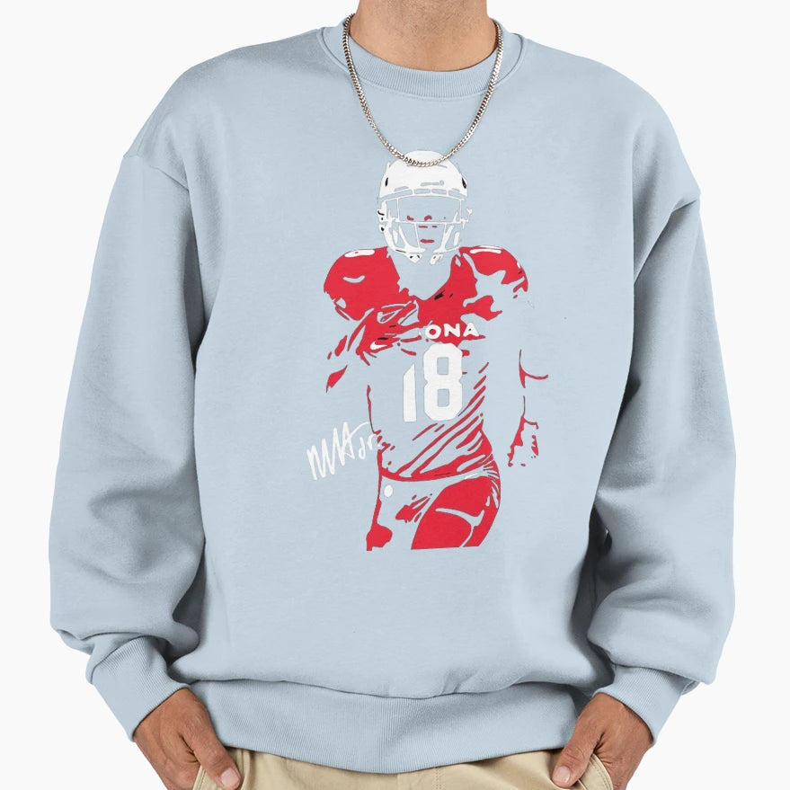 Art Arizona Cardinals Sweatshirt - Graphic Print Unisex - T-Shirt, Sweatshirt, Hoodie
