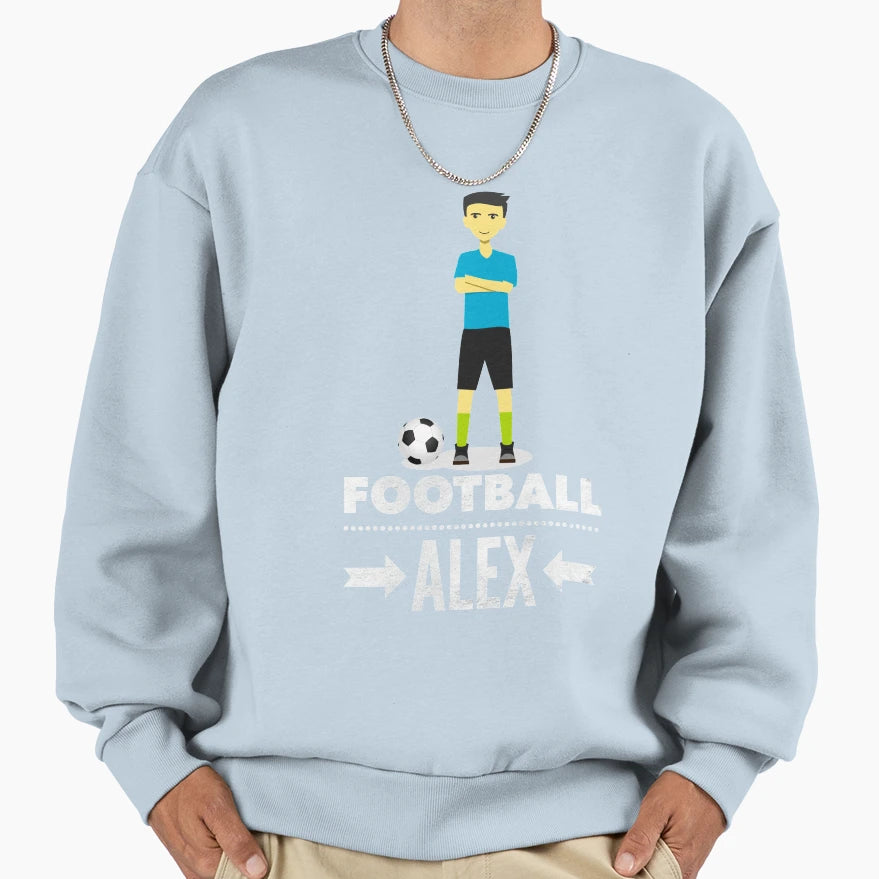 Alex Sport 2019 Sweatshirt - Fun Novelty Design for Adults - T-Shirt, Sweatshirt, Hoodie