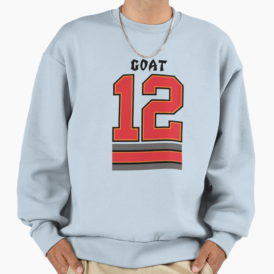 Goat 12 Sweatshirt - Novelty Apparel Unisex - T-Shirt, Sweatshirt, Hoodie