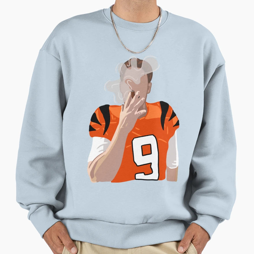 JB Smoking Cigar Iphone Case Sweatshirt - Trendy Graphic Men Women - T-Shirt, Sweatshirt, Hoodie