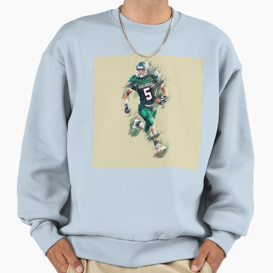 Unleash Power Game Dynamic Sweatshirt - Casual Everyday Wear for Adults - T-Shirt, Sweatshirt, Hoodie