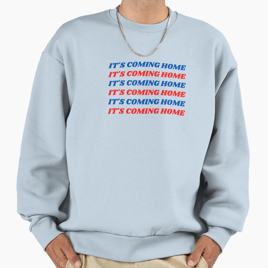 Its Coming Home England Sweatshirt - Casual Everyday Wear for Adults - T-Shirt, Sweatshirt, Hoodie