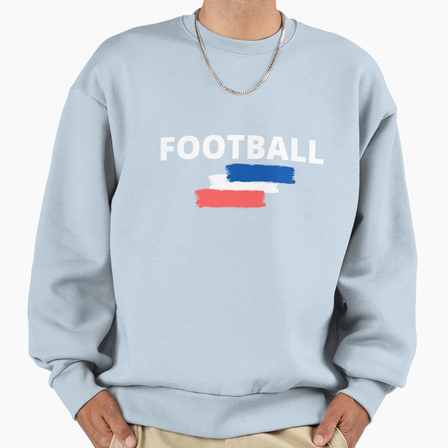 Soccer Mug Sweatshirt - Streetwear Style for Adults - T-Shirt, Sweatshirt, Hoodie