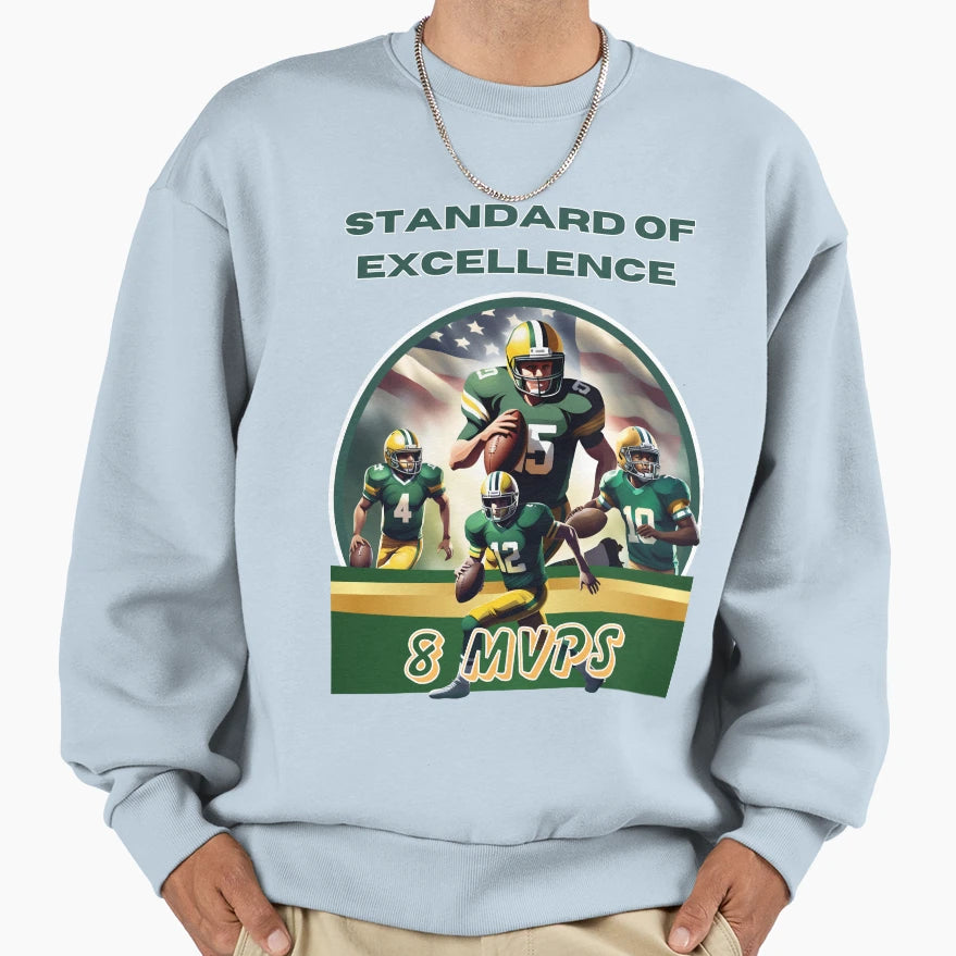 Standard Excellence Sweatshirt - Novelty Apparel for Adults - T-Shirt, Sweatshirt, Hoodie
