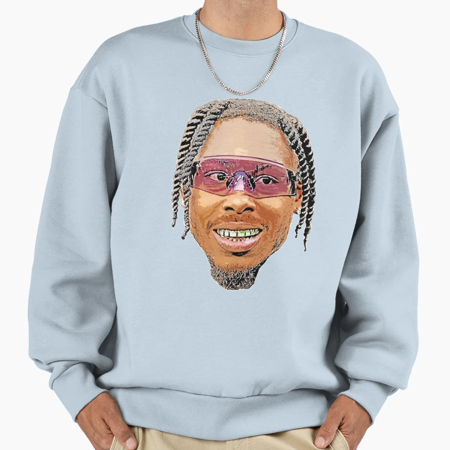 Jefferson Sweatshirt - Minimalist Print Unisex - T-Shirt, Sweatshirt, Hoodie