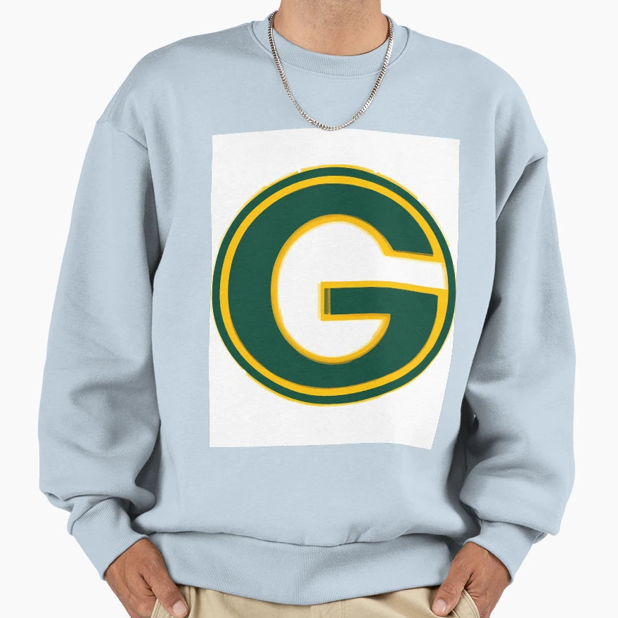 Yellow Green Iconic Sports Helmets Sweatshirt - Trendy Graphic Unisex - T-Shirt, Sweatshirt, Hoodie