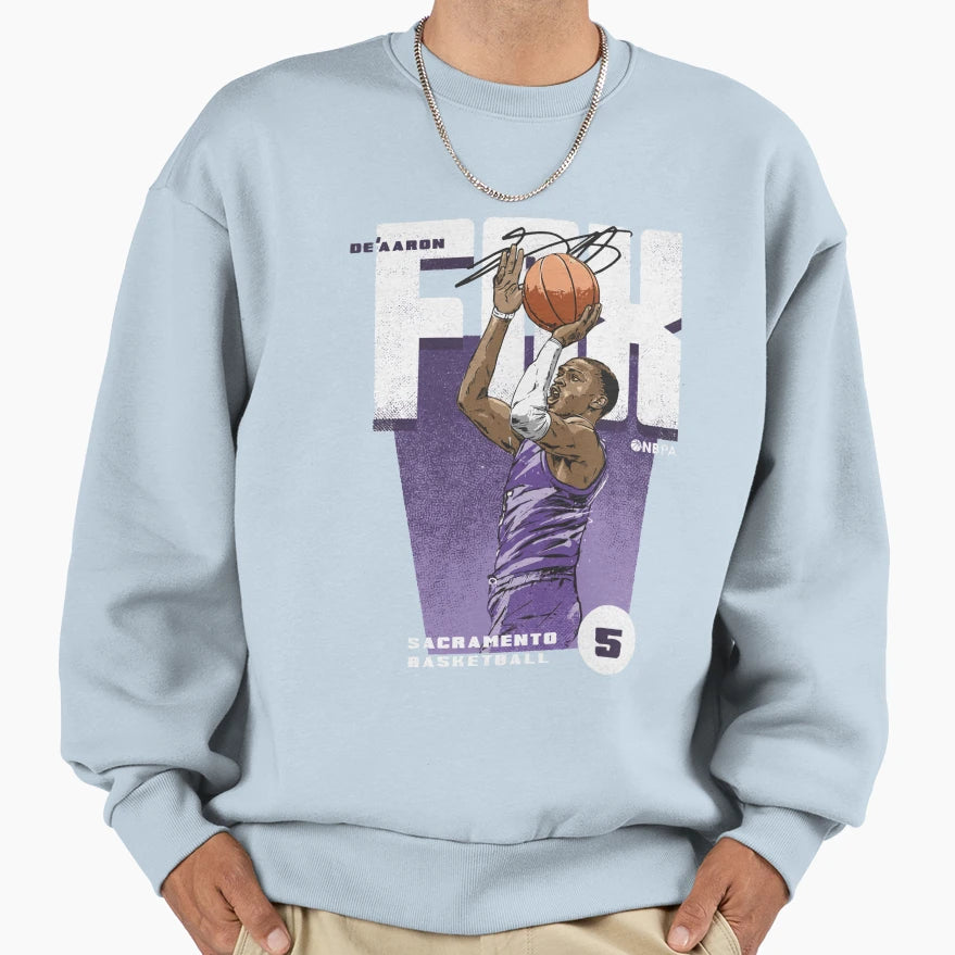 Deaaron Fox Premiere Sweatshirt - Casual Everyday Wear for Adults - T-Shirt, Sweatshirt, Hoodie