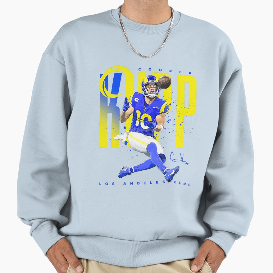 Cooper Kupp Cooper Kupp Cooper Sweatshirt - Minimalist Print for Adults - T-Shirt, Sweatshirt, Hoodie