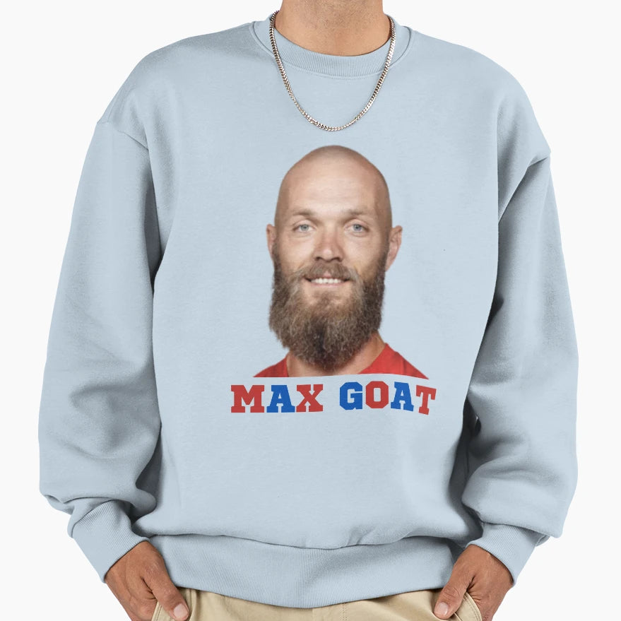Max Goat Max Gawn Sweatshirt - Trendy Graphic for Adults - T-Shirt, Sweatshirt, Hoodie