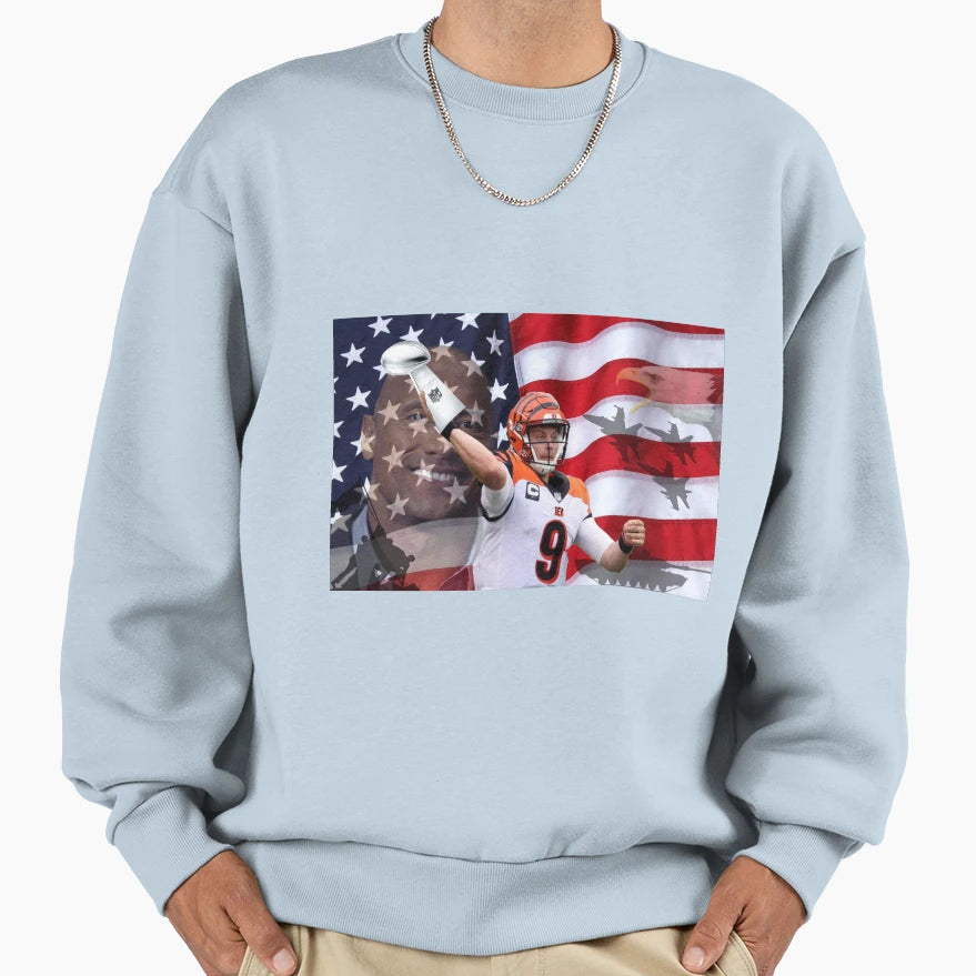 JB Sweatshirt - Custom Art Print Unisex - T-Shirt, Sweatshirt, Hoodie
