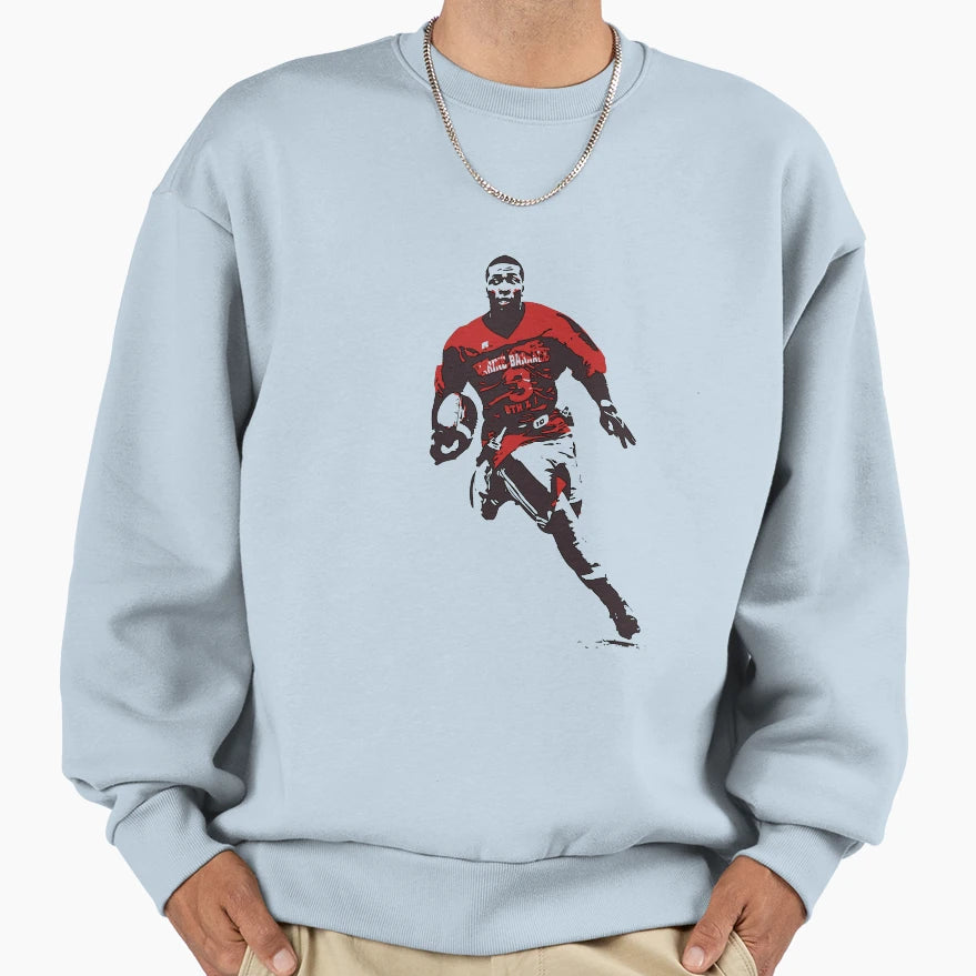 Baseball Sweatshirt - Aesthetic Graphic Unisex - T-Shirt, Sweatshirt, Hoodie