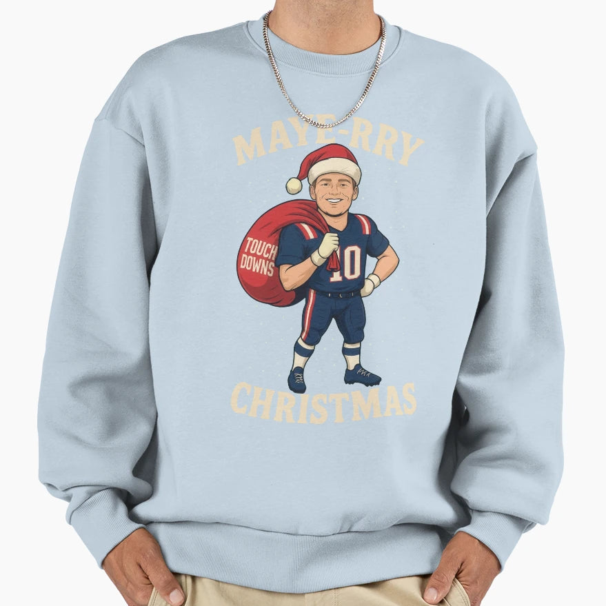 Drake Maye Sweatshirt - Streetwear Style Unisex - T-Shirt, Sweatshirt, Hoodie