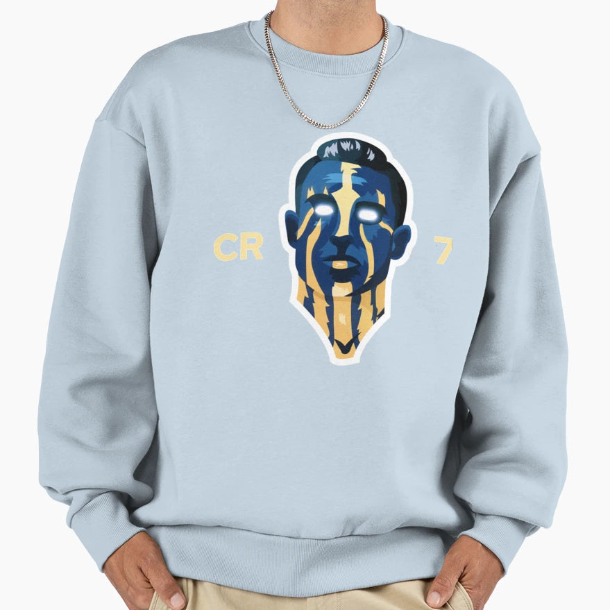 Cristiano Ronaldo Cristiano Ronaldo Sweatshirt - Streetwear Style Unisex - T-Shirt, Sweatshirt, Hoodie