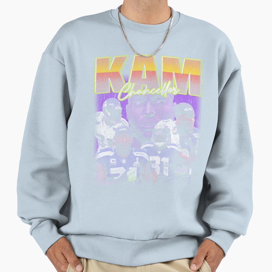 Seattle Seahawk Sweatshirt - Novelty Apparel Unisex - T-Shirt, Sweatshirt, Hoodie