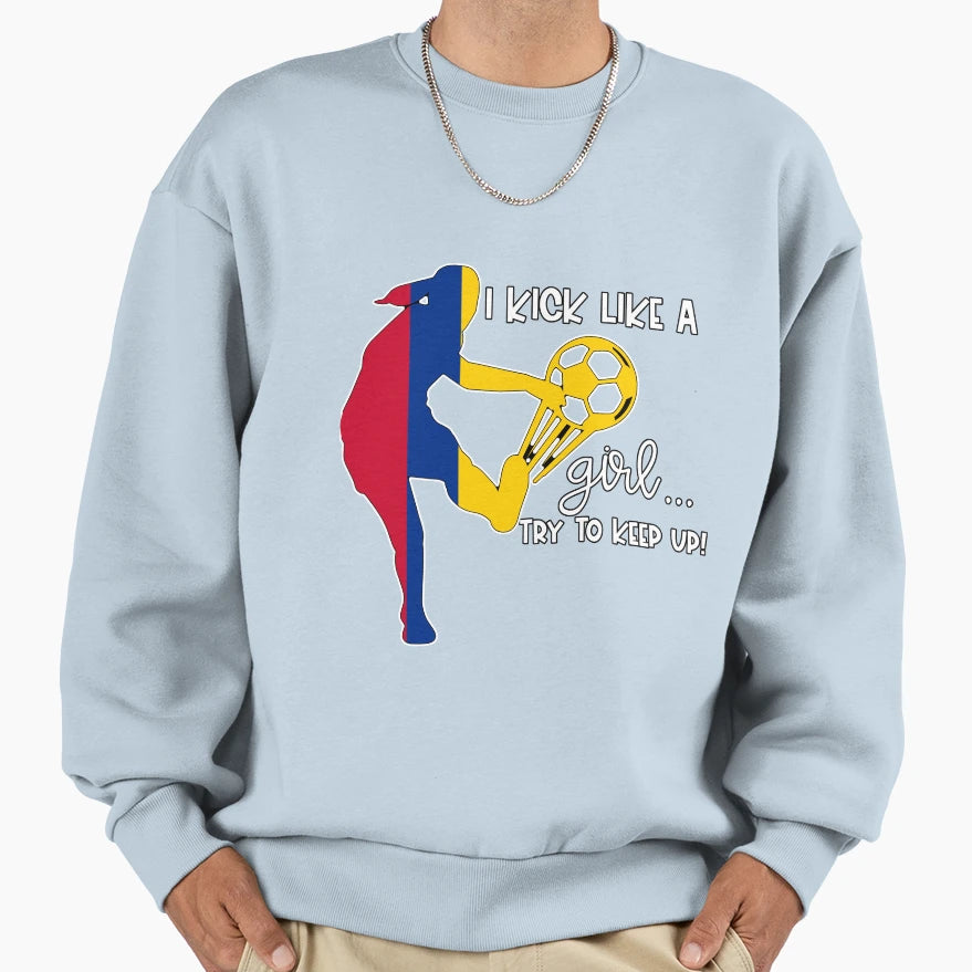 World Cup 2023 Team Colombia Sweatshirt - Fun Novelty Design Unisex - T-Shirt, Sweatshirt, Hoodie
