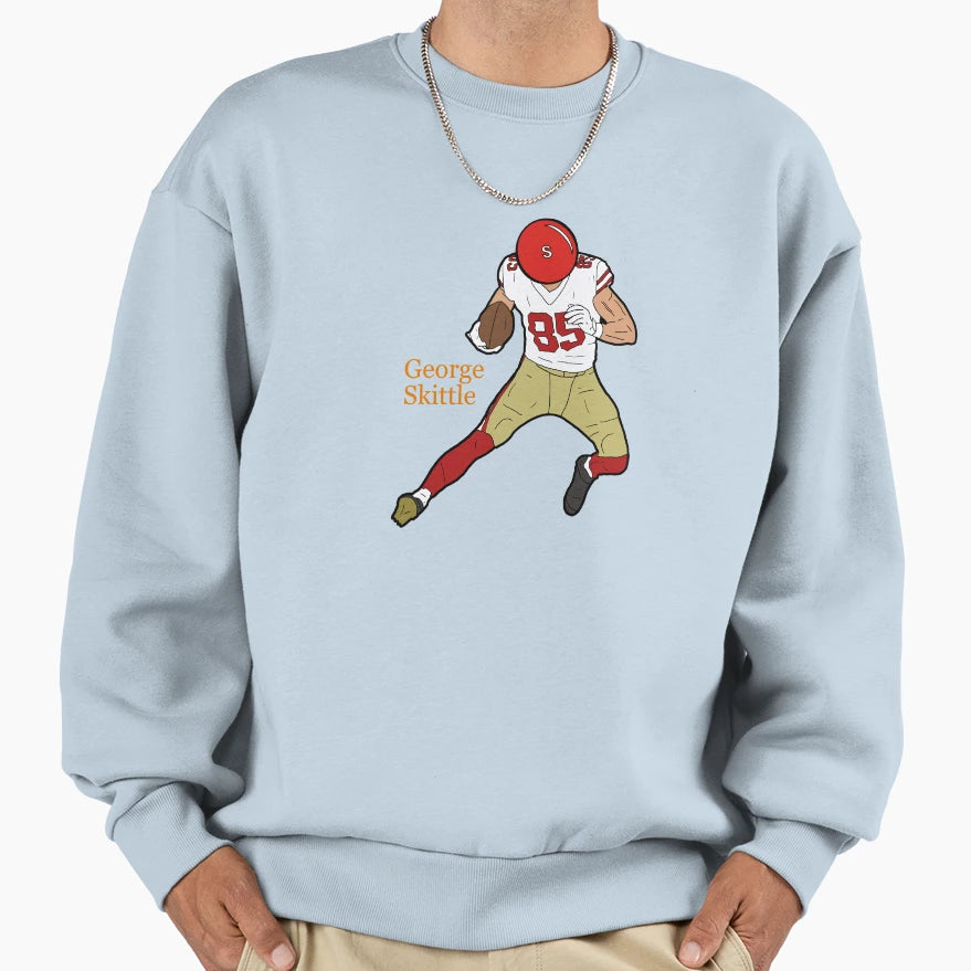 George Skittle Sweatshirt - Graphic Print Men Women - T-Shirt, Sweatshirt, Hoodie