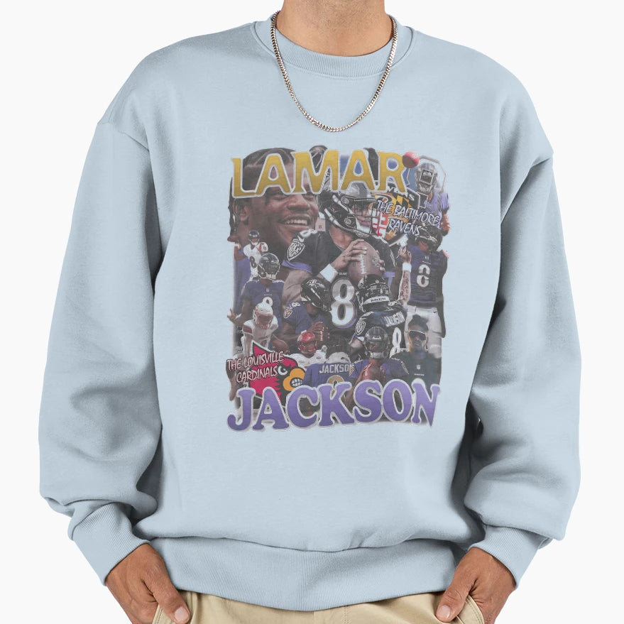 Lamar Sweatshirt - Streetwear Style Men Women - T-Shirt, Sweatshirt, Hoodie