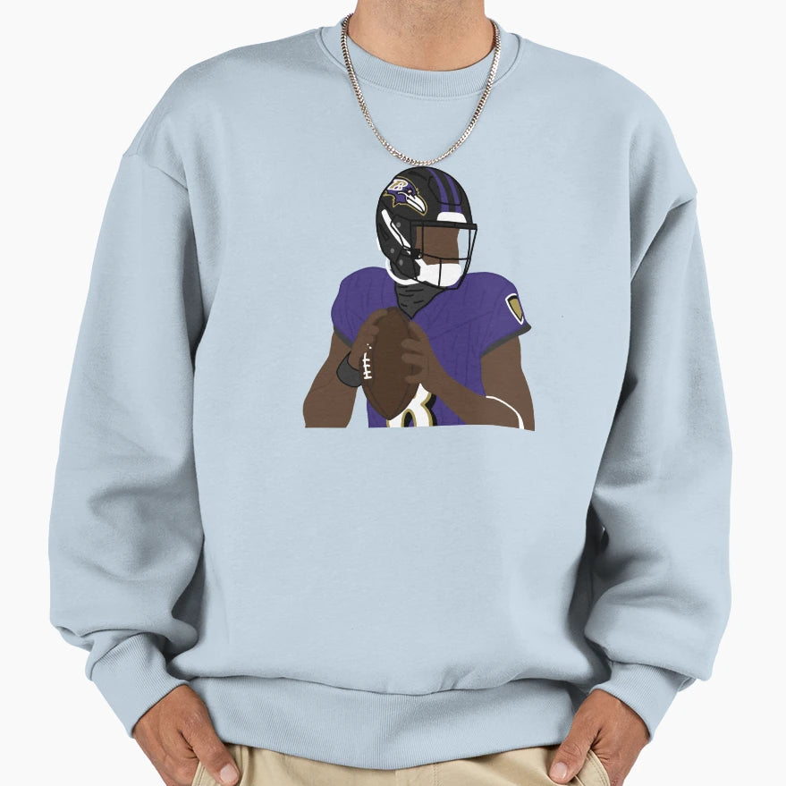 LJ Sweatshirt - Graphic Print for Adults - T-Shirt, Sweatshirt, Hoodie