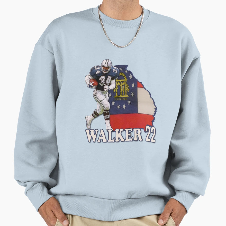 Georgia 22 Sweatshirt - Novelty Apparel Unisex - T-Shirt, Sweatshirt, Hoodie