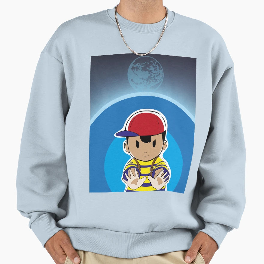 Smasher Sweatshirt - Minimalist Print Unisex - T-Shirt, Sweatshirt, Hoodie