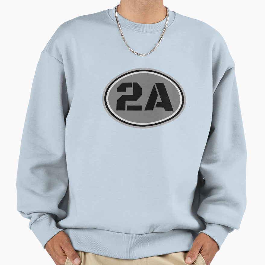 2A Second Amendment Sweatshirt - Aesthetic Graphic Unisex - T-Shirt, Sweatshirt, Hoodie
